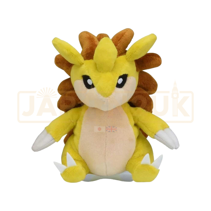 Pokemon Center Japan - 0028 Sandslash Plush (Pokemon Fit)