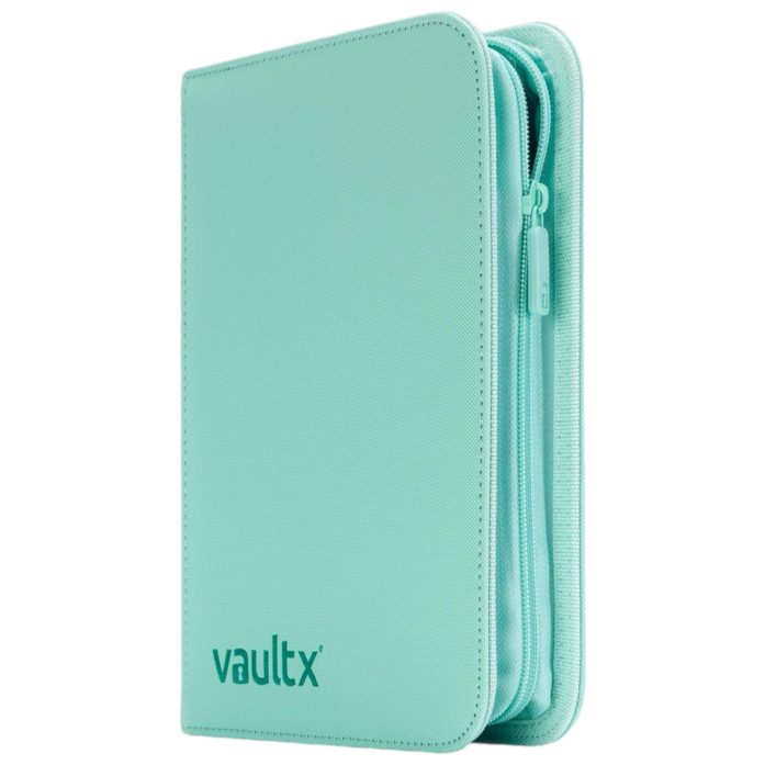 Vault X - 4-Pocket Exo-Tec® - Zip Binder - Mint Green