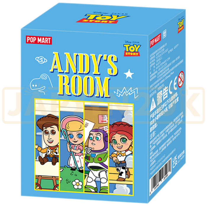 POP MART Disney/Pixar - Toy Story Andy's Room Blind Box