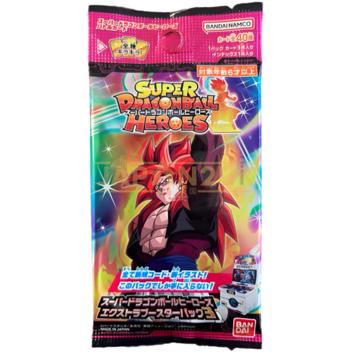 Dragon Ball Super Vol 3 Japanese Booster Pack