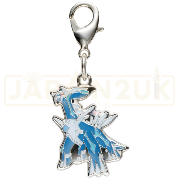 Pokemon Center Japan - 0483 Dialga Metal Charm/Keychain