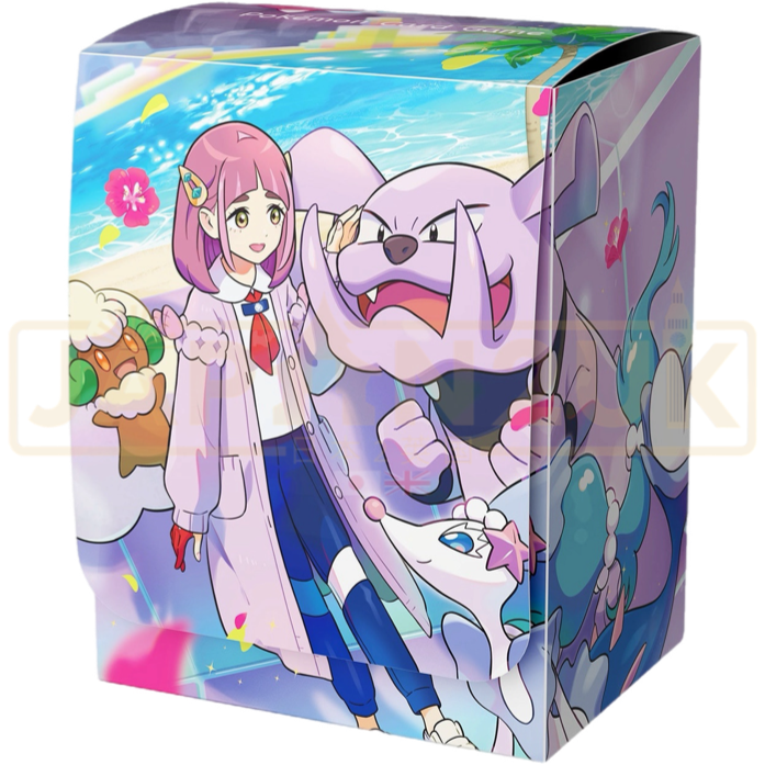 Pokemon Center Japan - Lacey & Granbull Deck Case