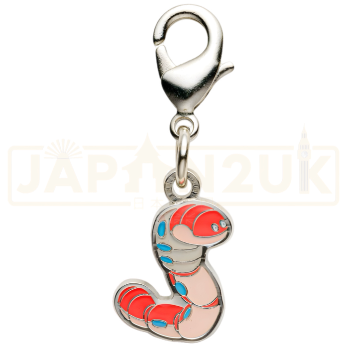 Pokemon Center Japan - 0968 Orthworm Metal Charm/Keychain