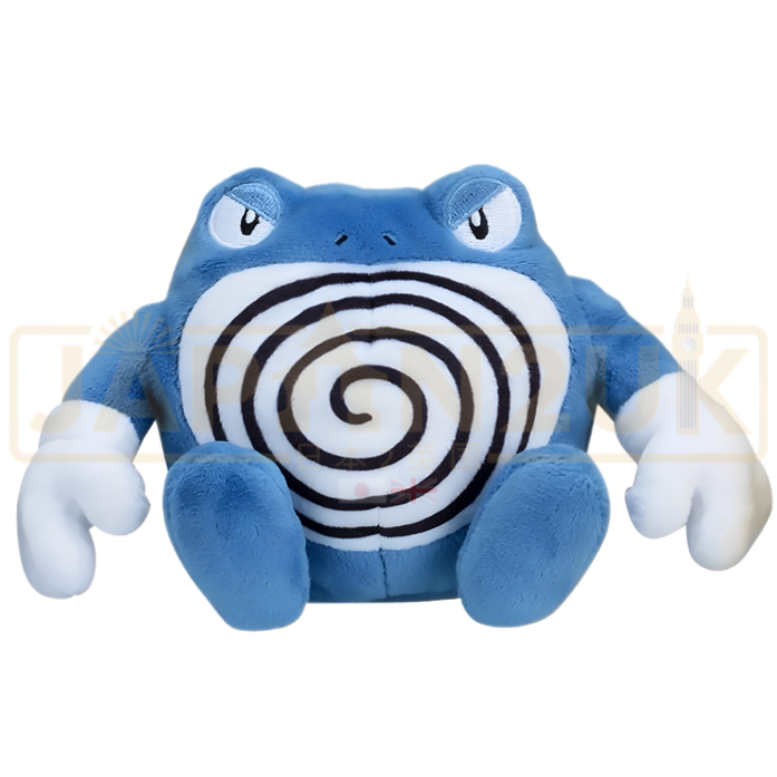 Pokemon Center Japan - 0062 Poliwrath Plush (Pokemon Fit)