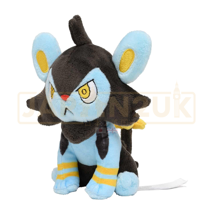 Pokemon Center Japan - 0404 Luxio Plush (Pokemon Fit)