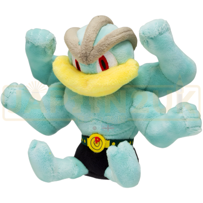 Pokemon Center Japan - 0068 Machamp Plush (Pokemon Fit)