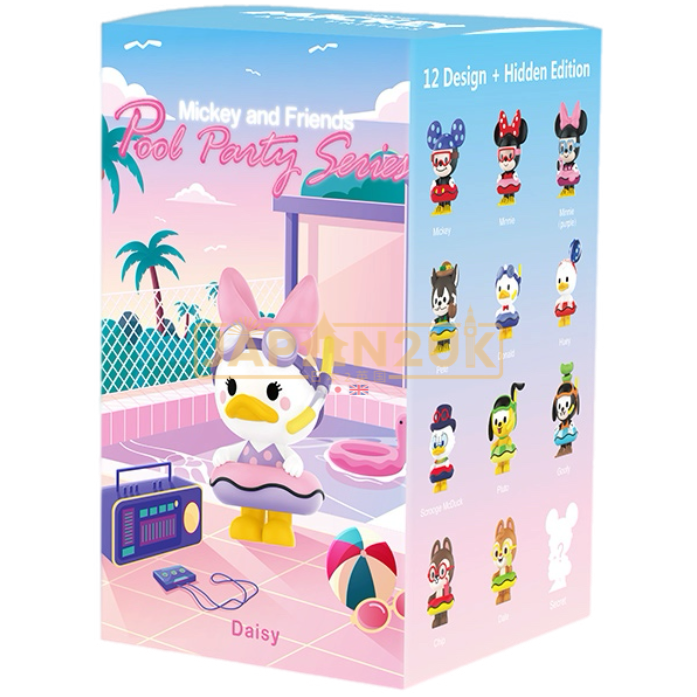 POP MART Disney - Mickey & Friends Pool Party Blind Box