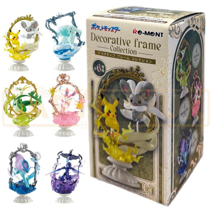 Re-Ment Pokemon Decorative Frame Collection Vol 1 Blind Box