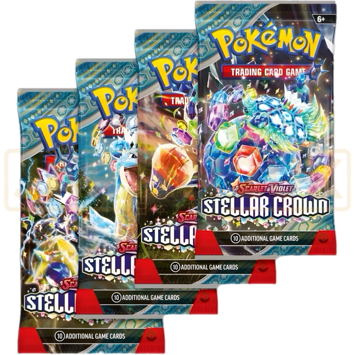 Pokemon Stellar Crown English Booster Pack