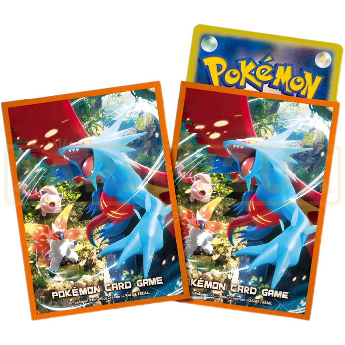 Pokemon Center Japan - Ancient Roar Card Sleeves Pack