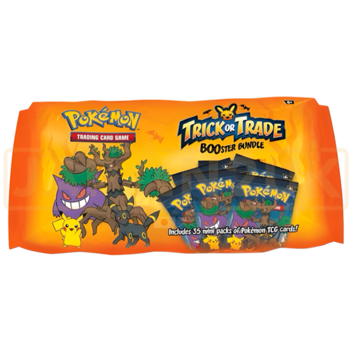 Pokemon Trick or Trade 2024 English Booster Bundle Box