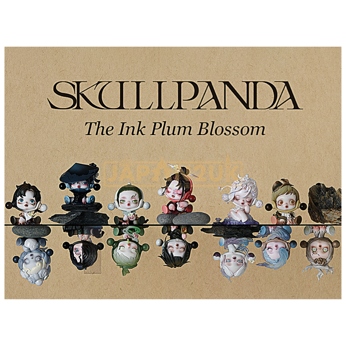 POP MART SKULLPANDA - The Ink Plum Blossom Blind Box