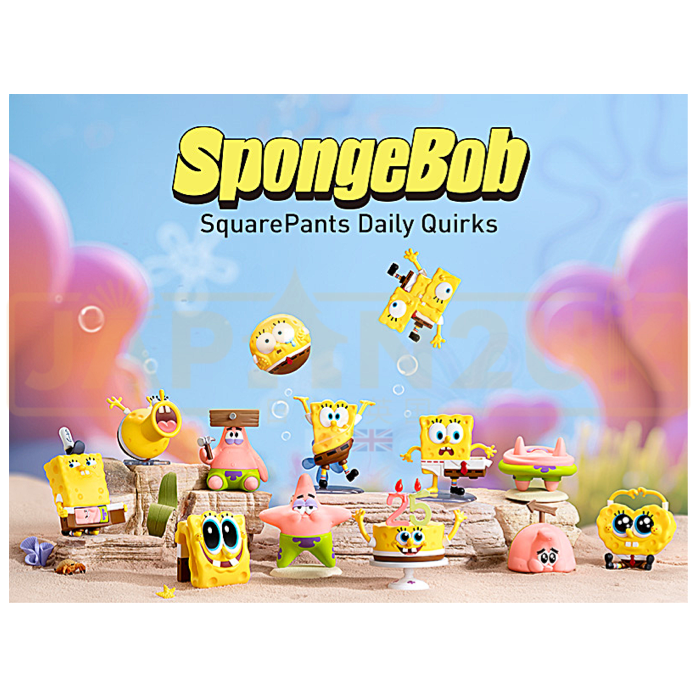 POP MART SpongeBob SquarePants - Daily Quirks Blind Box