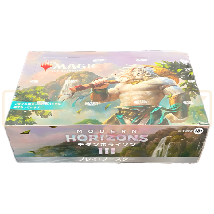 Magic The Gathering Modern Horizon 3 Play Japanese Booster Box