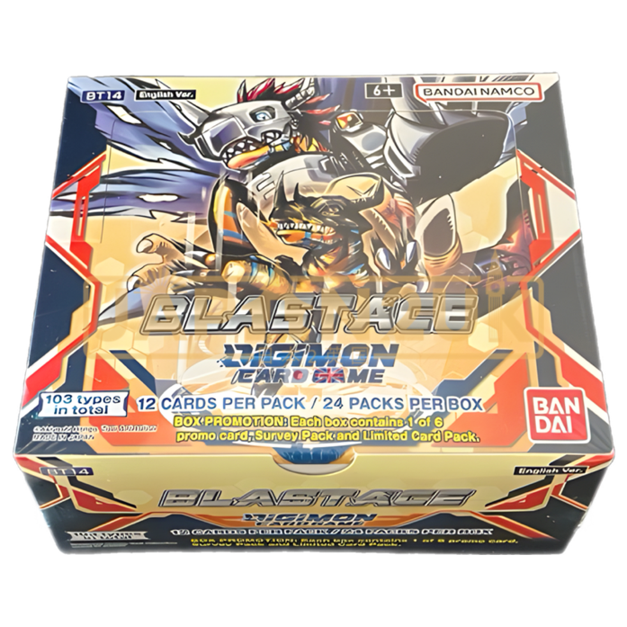 Digimon Blast Ace BT14 English Booster Box