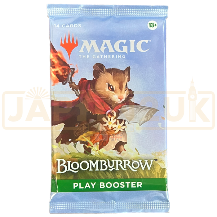 Magic The Gathering Bloomburrow English Play Booster Pack