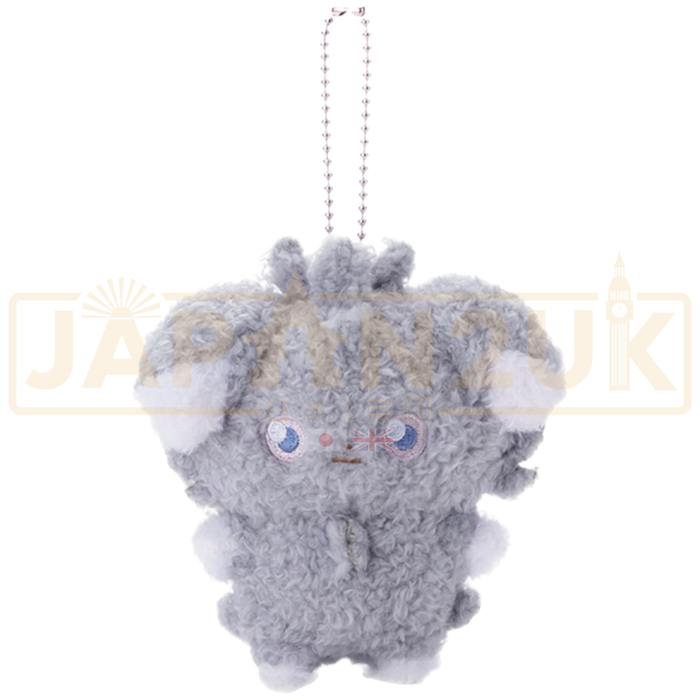 Pokemon Center Japan - 0677 Espurr Poke Peace Keychain Plush