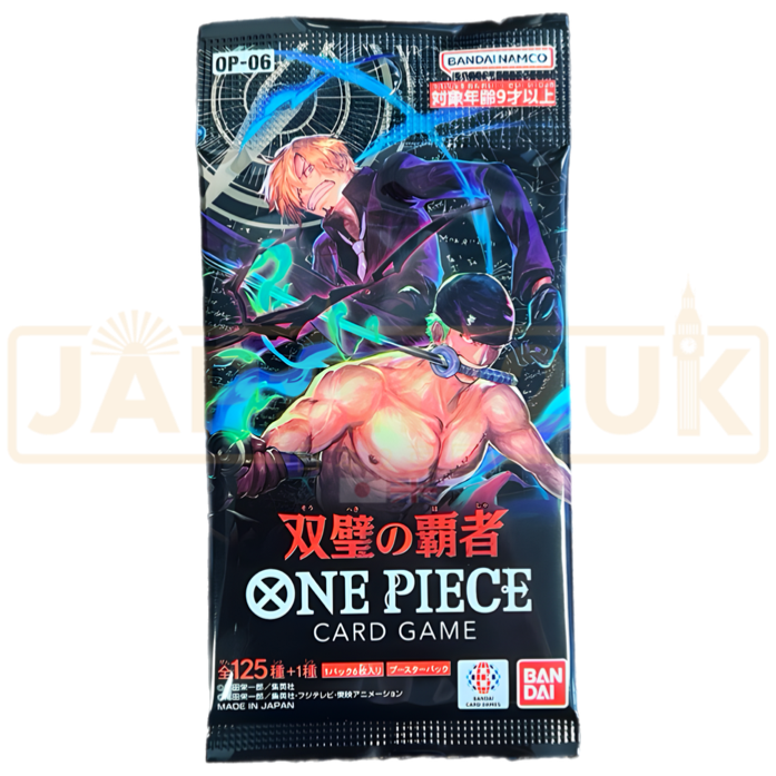 One Piece Flanked By Legends OP-06 Japanese Booster Pack