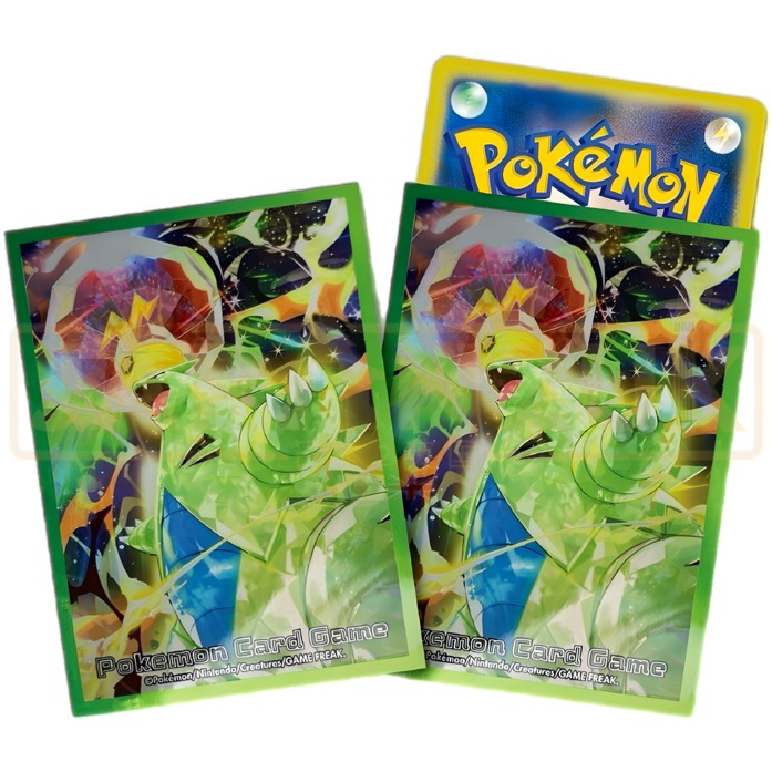 Pokemon Center Japan - Tyranitar Terastal Card Sleeves Pack