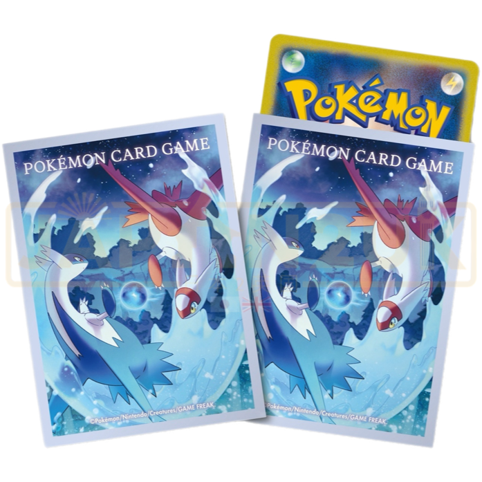 Pokemon Center Japan - Latias & Latios Card Sleeves Pack