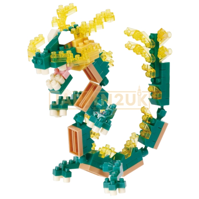 Nanoblock Animal Series - Dragon NBC_385