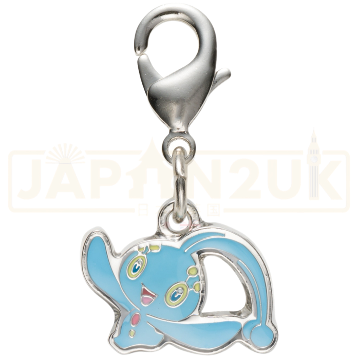 Pokemon Center Japan - Manaphy Metal Charm/Keychain