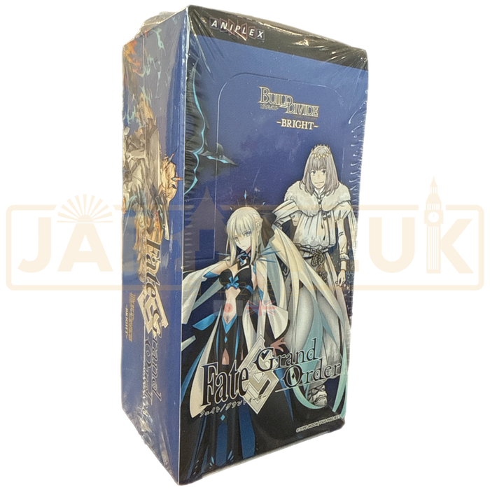 Build Divide Bright Fate/Grand Order Fae Round Table Domain Avalon le Fae Japanese Booster Box