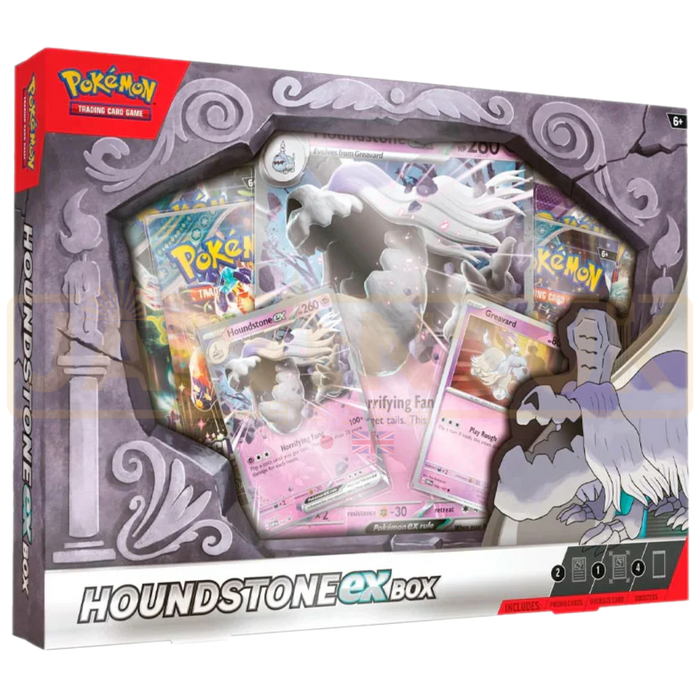 Pokemon Houndstone ex English Collection Box