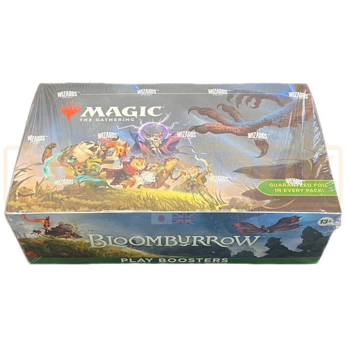 Magic The Gathering Bloomburrow English Play Booster Box