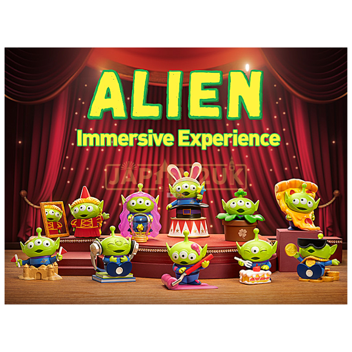 POP MART Disney/Pixar - Alien Immersive Experience Blind Box