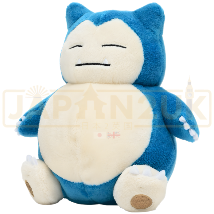 Pokemon Center Japan - 0143 Snorlax Plush (Pokemon Fit)