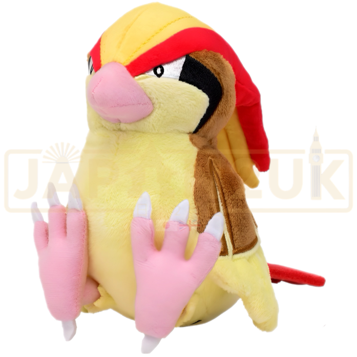 Pokemon Center Japan - 0018 Pidgeot Plush (Pokemon Fit)