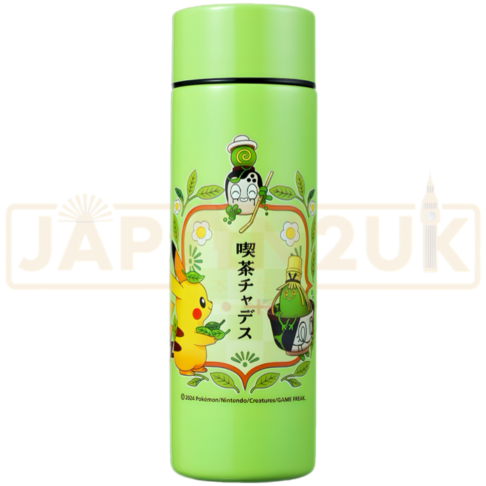 Pokemon Center Japan Pikachu Cafe Chades Stainless Steel Flask