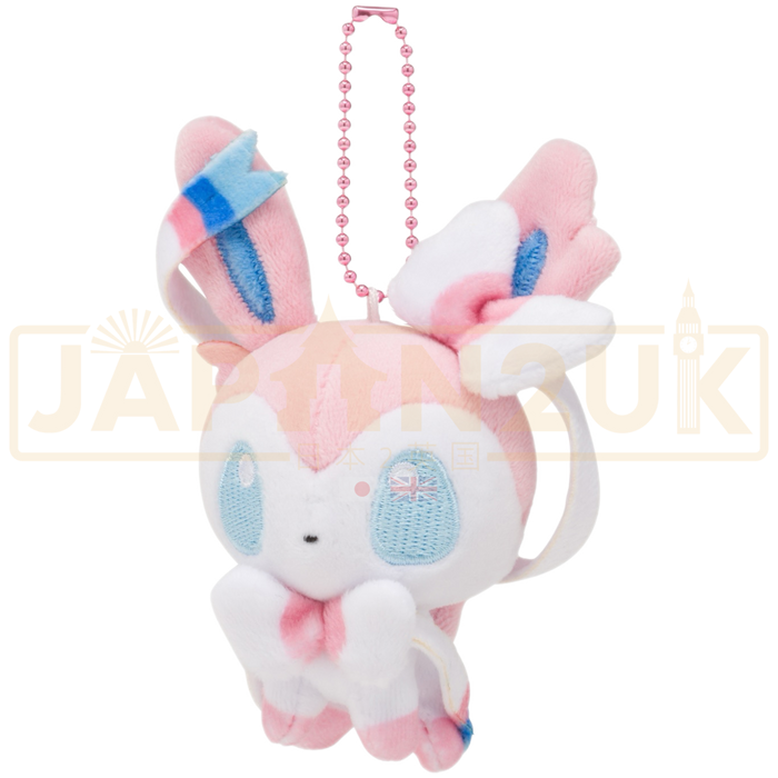 Pokemon Center Japan - 0700 Sylveon Pokemon Dolls Keychain Plush