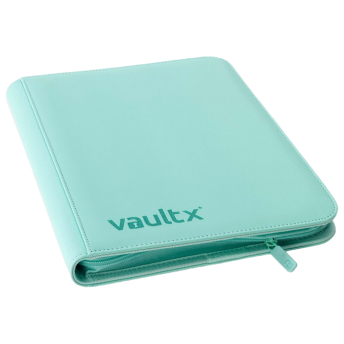 Vault X - 9-Pocket Exo-Tec® - Zip Binder - Mint Green