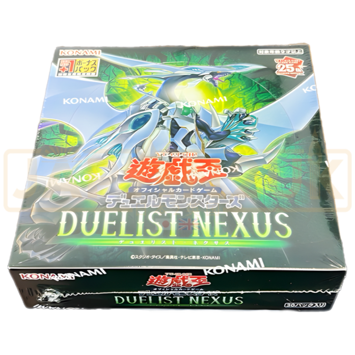 Yu-Gi-Oh! Duelist Nexus CG 1871 Japanese Booster Box