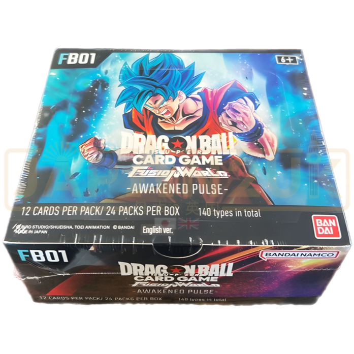 Dragon Ball Super Fusion World Awakened Pulse FB01 English Booster Box