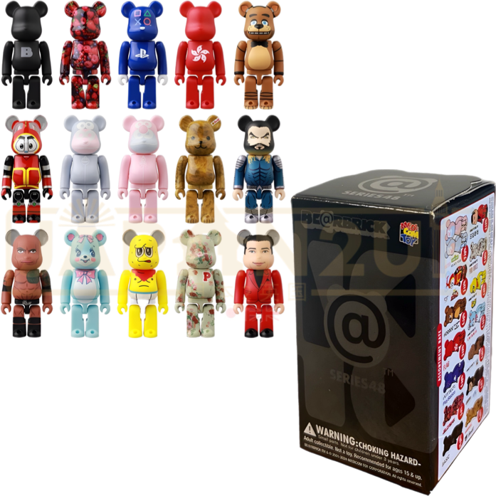 Be@rbrick - Series 48 Figure Random Blind Box