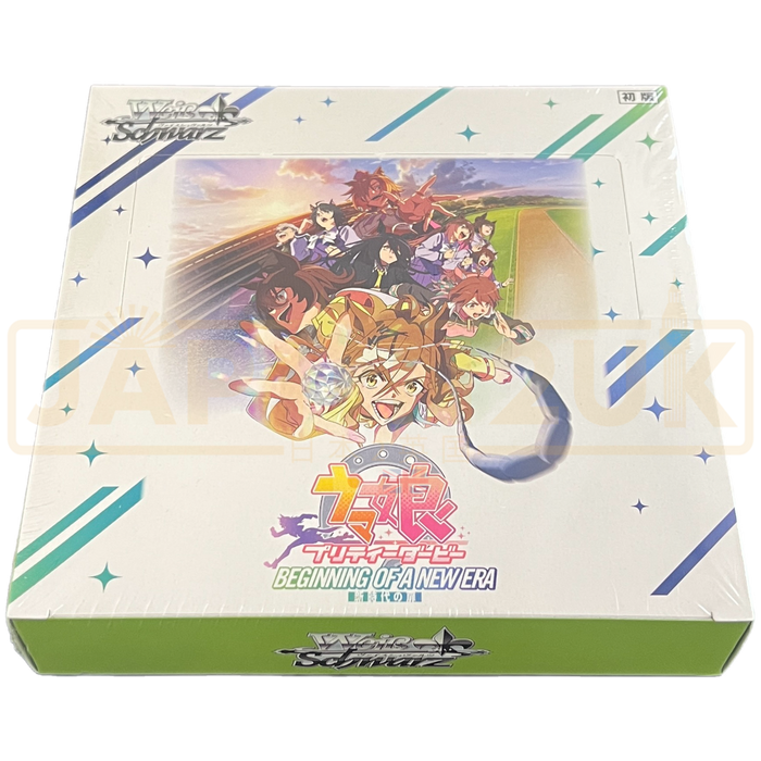 Weiss Schwarz Uma Musume Pretty Derby Beginning of a New Era Japanese Booster Box