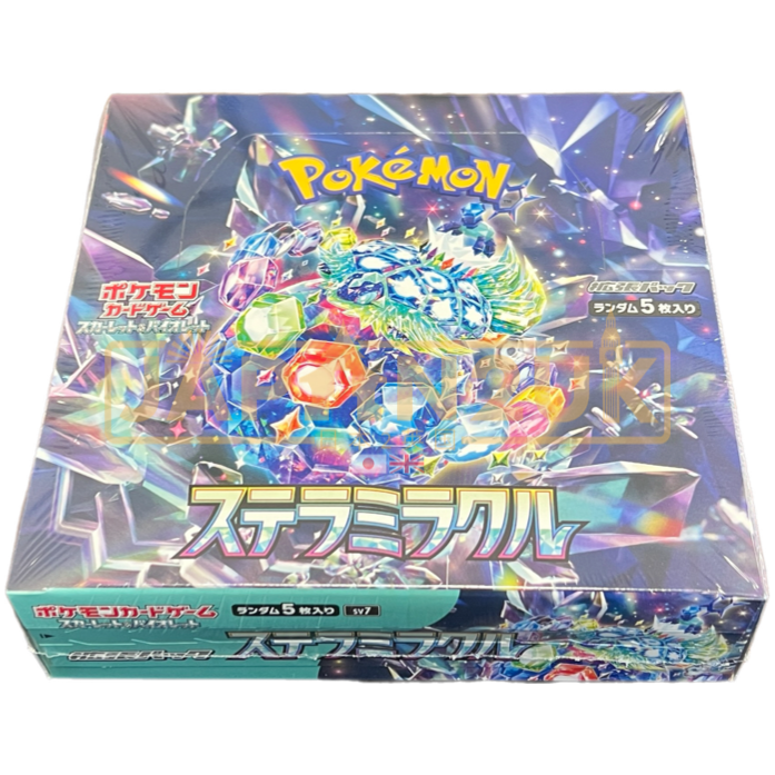 Pokemon Stellar Miracle Sv7 Japanese Booster Box — Japan2uk 8360