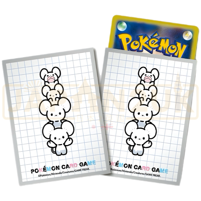 Pokemon Center Japan - Maushold Card Sleeves Pack