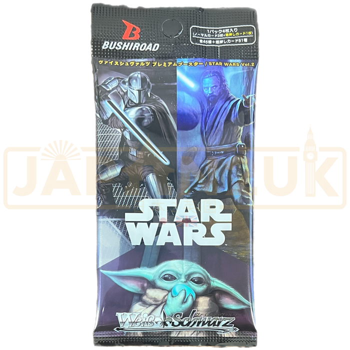 Weiss Schwarz Star Wars Premium Vol 2 Japanese Booster Pack