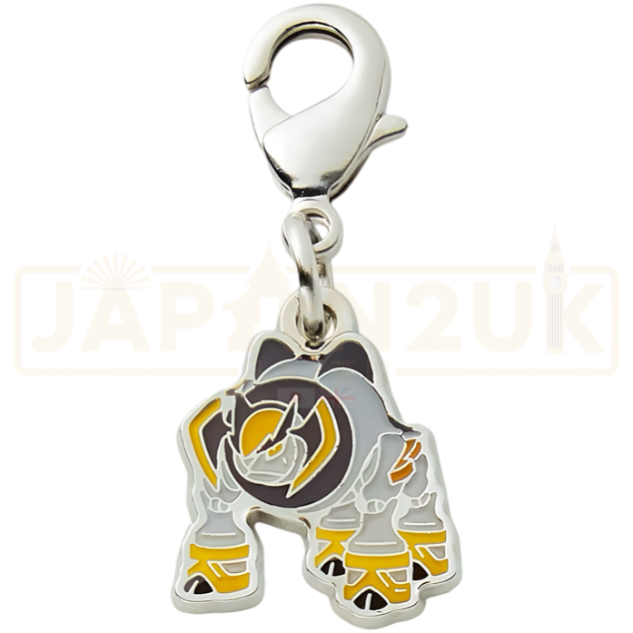 Pokemon Center Japan - 1022 Iron Boulder Metal Charm/Keychain