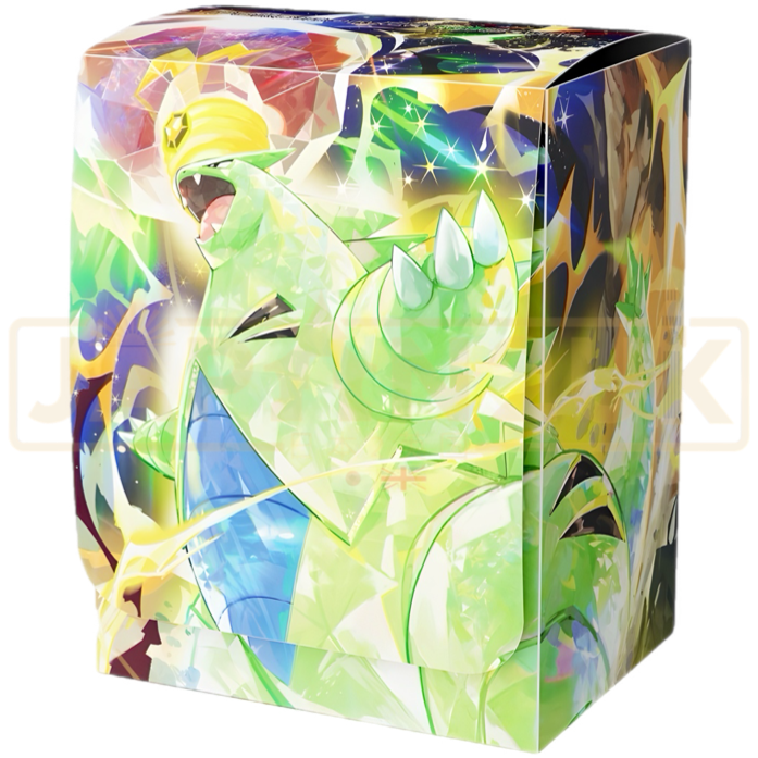 Pokemon Center Japan - Tyranitar Terastal Deck Case