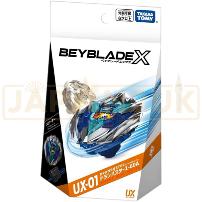 Beyblade - Beyblade X Dran Buster UX-01 1-60A Booster