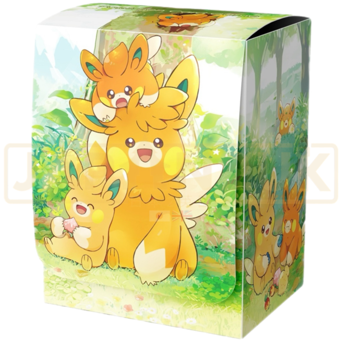 Pokemon Center Japan - Pawmot, Pawmo & Pawmi Deck Case