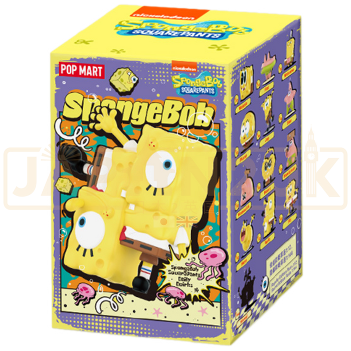 POP MART SpongeBob SquarePants - Daily Quirks Blind Box