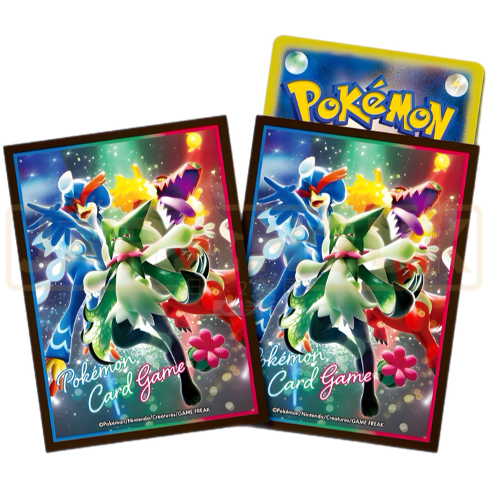 Pokemon Center Japan - Triplet Beat Card Sleeves Pack