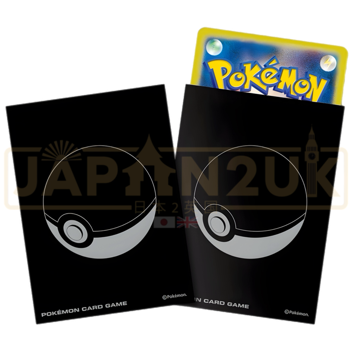 Pokemon Center Japan - PokeBall Pro Card Sleeves Pack