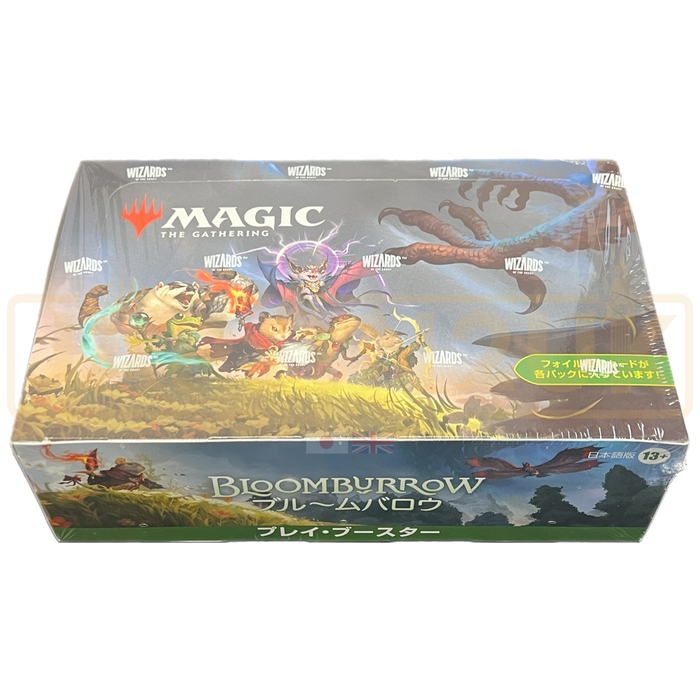 Magic The Gathering Bloomburrow Japanese Play Booster Box